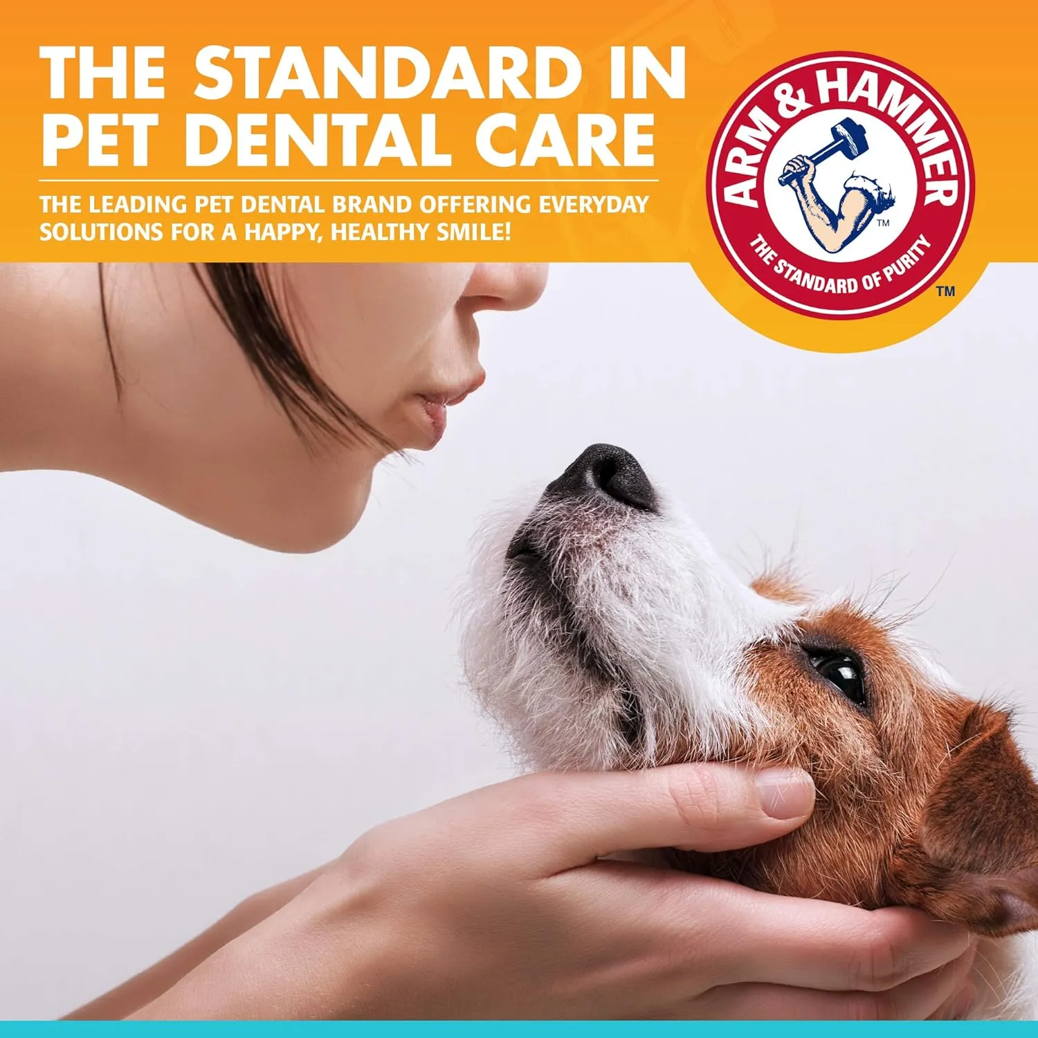 Arm & Hammer for Pets Dental Enzymatic Toothpaste for Dogs | No More Doggie Breath | Dog Toothpaste Safe for All Dogs and Puppies, Advanced Care, Chicken Flavor 2.5 Ounce (Pack of 1)
