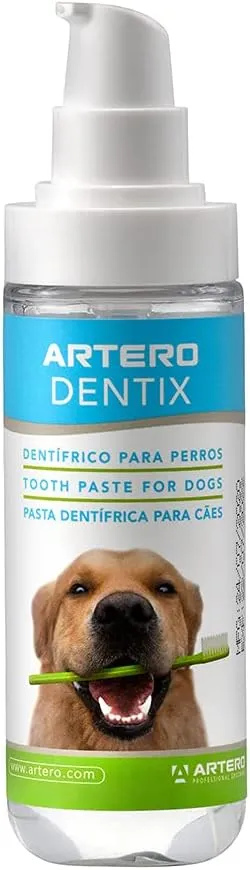 ARTERO Dentix Tooth Paste Gel for Dogs to Remove The Plaque and Keep Bad Breath at Bay