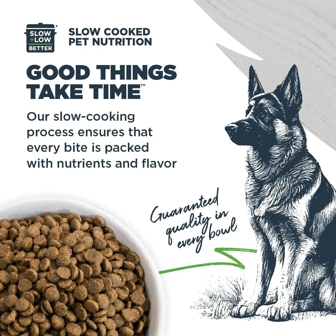Blackwood Lean/Senior Dry Dog Food, Chicken Meal with Ancient Grains, 10 Pound Bag for Weight Management and Muscle Mass Maintenance