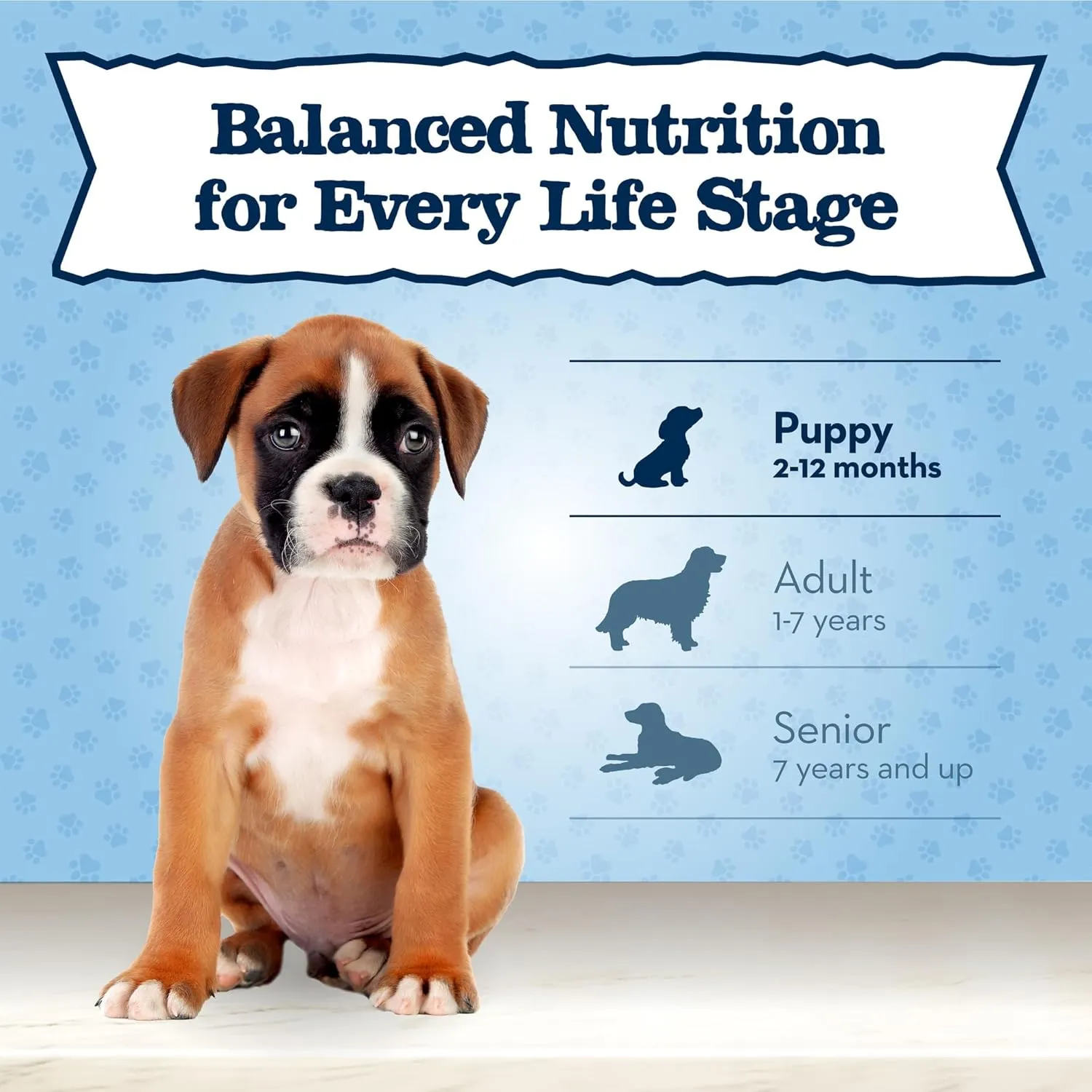 Blue Buffalo Baby BLUE Natural Wet Food for Puppies, Healthy Growth Formula with DHA, Turkey & Vegetable Recipe, 12.5-oz. Cans, 12 Count