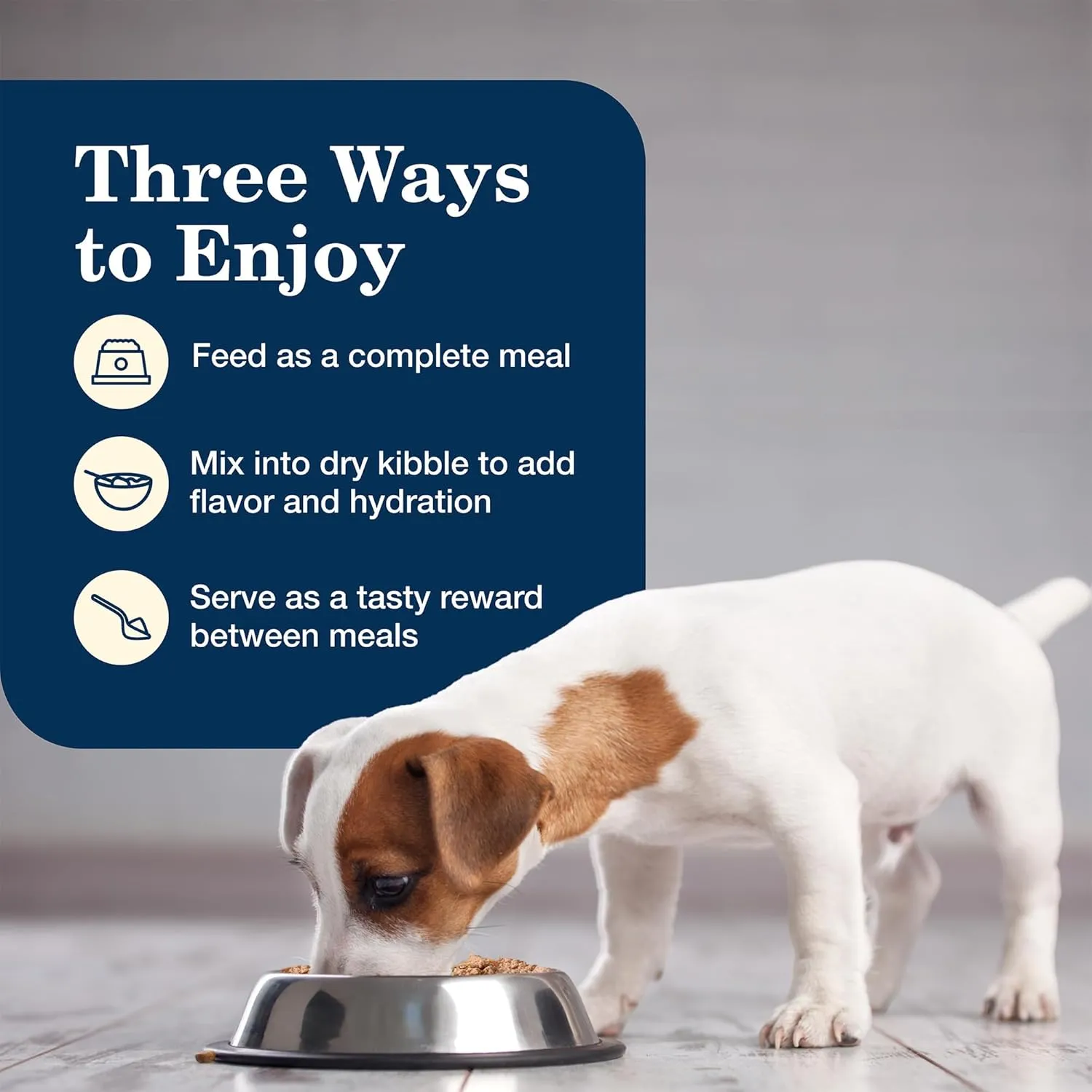 Blue Buffalo Homestyle Recipe Puppy Wet Dog Food, Made with Natural Ingredients, Chicken Dinner with Garden Vegetables & Brown Rice, 12.5-oz Cans (12 Count)