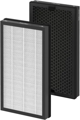 Breathe Clean, Fresh Air with Our 2-pack of Priestley P1240 Replacement VOC Filters. Effectively Captures VOCs, Odor, Dust, Formaldehyde, Smoke, Pet Dander and Other Airborne Pollutants