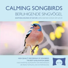 Calming Songbirds - Nature Sounds Recording of Bird Calls - For Meditation, Relaxation and Creating a Soothing Atmosphere - Nature's Perfect White Noise -