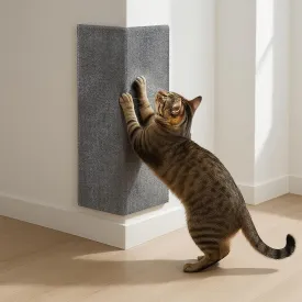 Cat Scratch Mat  Reversible Carpet Cat Scratcher Pad for Indoor Cats  Wall, Floor & Couch Protector  Durable, Non-Toxic Alternative to Cardboard  Wall Mounted Cat Scratch Mat