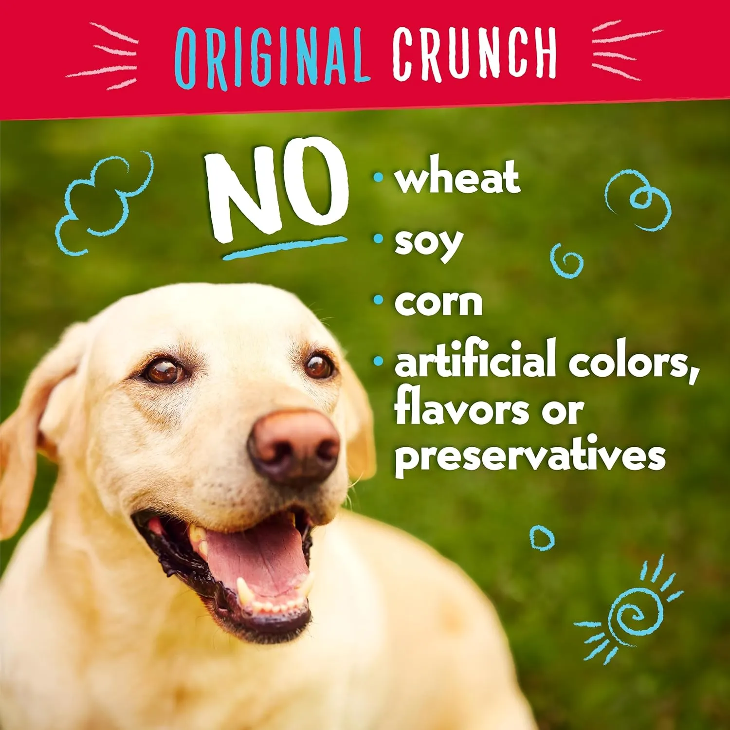 Charlee Bear Original Crunch Beef Liver Dog Treats, 16 oz (2-Pack) - Made in The USA, Natural Training Treats for Dogs