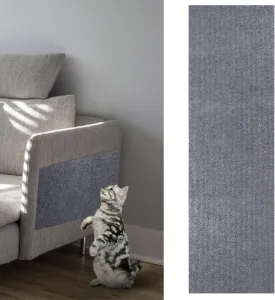 Climbing Cat Scratcher Mat, DIY Climbing Cat Scratcher Cat Scratching Post Wall Cat Scratcher Self Adhesive Scratch Pad for Tree Cat Shelf Steps Couch Furniture DIY Protector