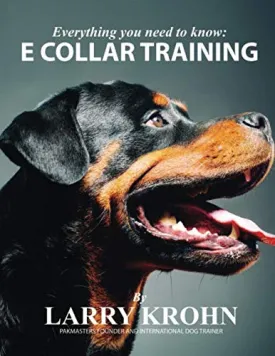 Everything you need to know about E Collar Training Paperback  April 21, 2017