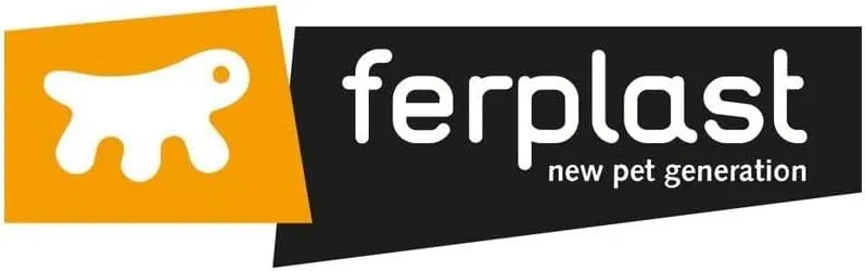 Ferplast Jenny Large Rat and Ferret Cage - Multi-Level Habitat with Tunnel System & Ladder - Includes Accessories - Easy Maintenance & Clean, 80x50xh79.5 cm