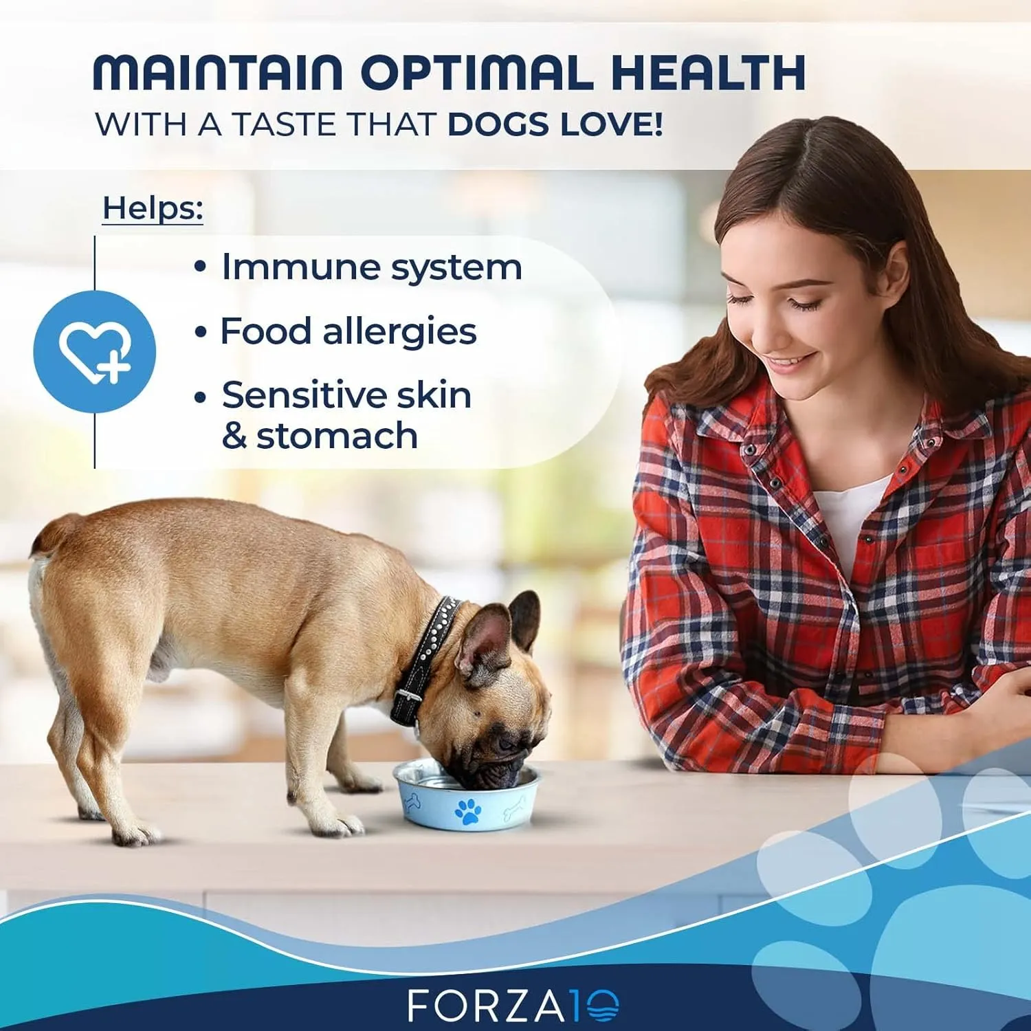 Forza10 Wet Hypoallergenic Dog Food, Fish Flavor, Canned Sensitive Skin Dog Food, for Adult Dogs with Skin Issues, 32 Pack Case of 3.5 Ounce Each