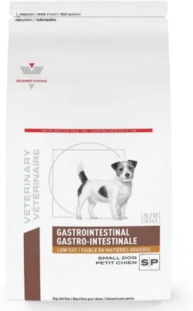 Gastrointestinal Low Fat Small Breed Dry Dog Food 1.5 lb