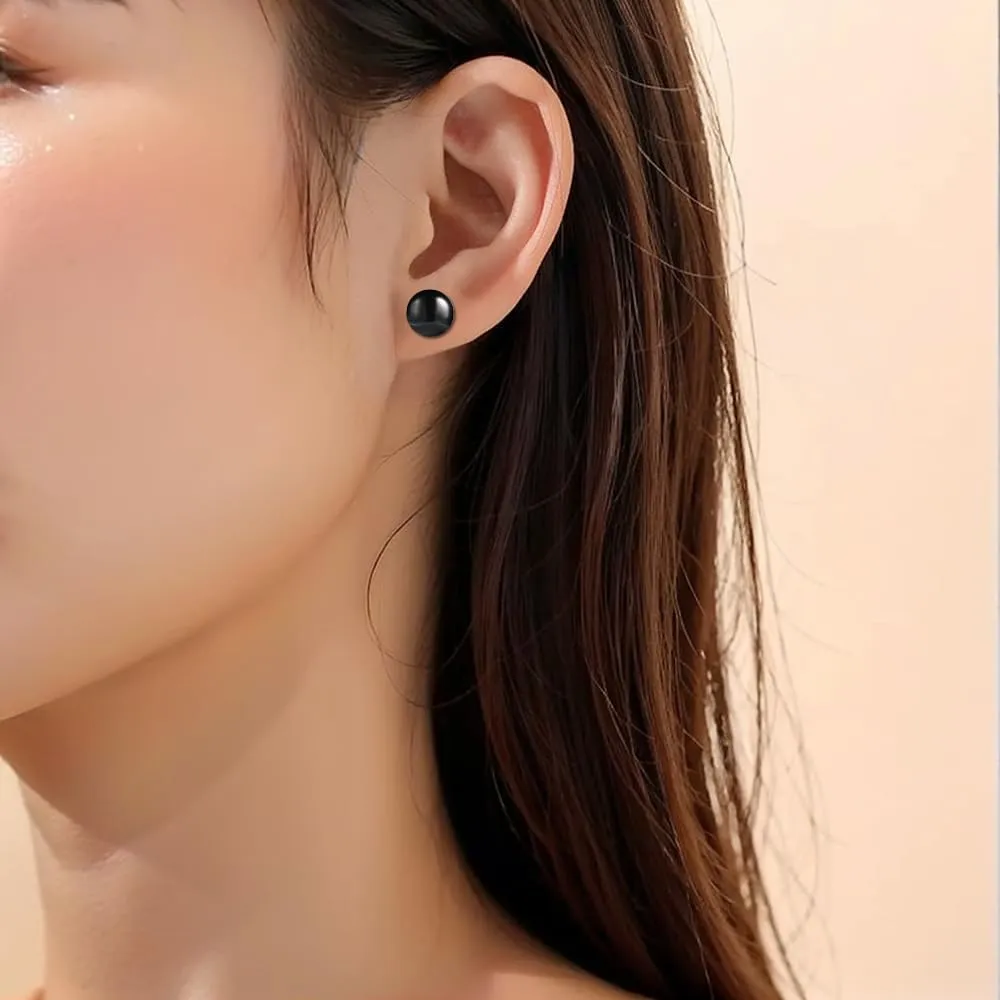 Glass Ear Stretching Kit Single Flare Plugs & Rubber Rings Unique 1mm Increments 3mm-25mm Gradual Sizing Smooth Glass Gauges for Daily Wear Earring Expander Stretcher Piercing Body Jewelry 4Pcs