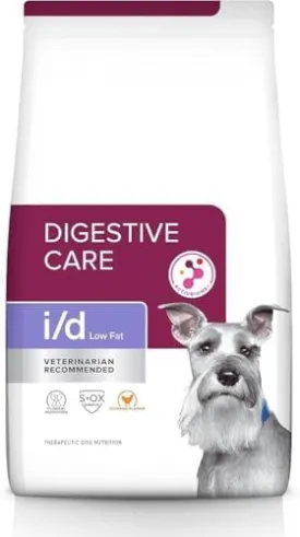 Hill- s i/d Digestive Care Low Fat Chicken Flavor Dry Dog Food 8.5 lb