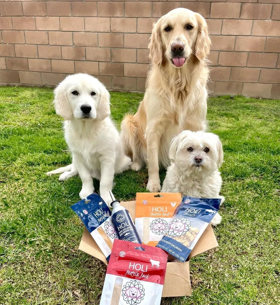 HOLI Beef Liver Dog Food Topper - Single Ingredient, Human-Grade - Freeze Dried Protein and Flavor Enhancer for Picky Dogs  Grain Free  100% All Natural - 8oz