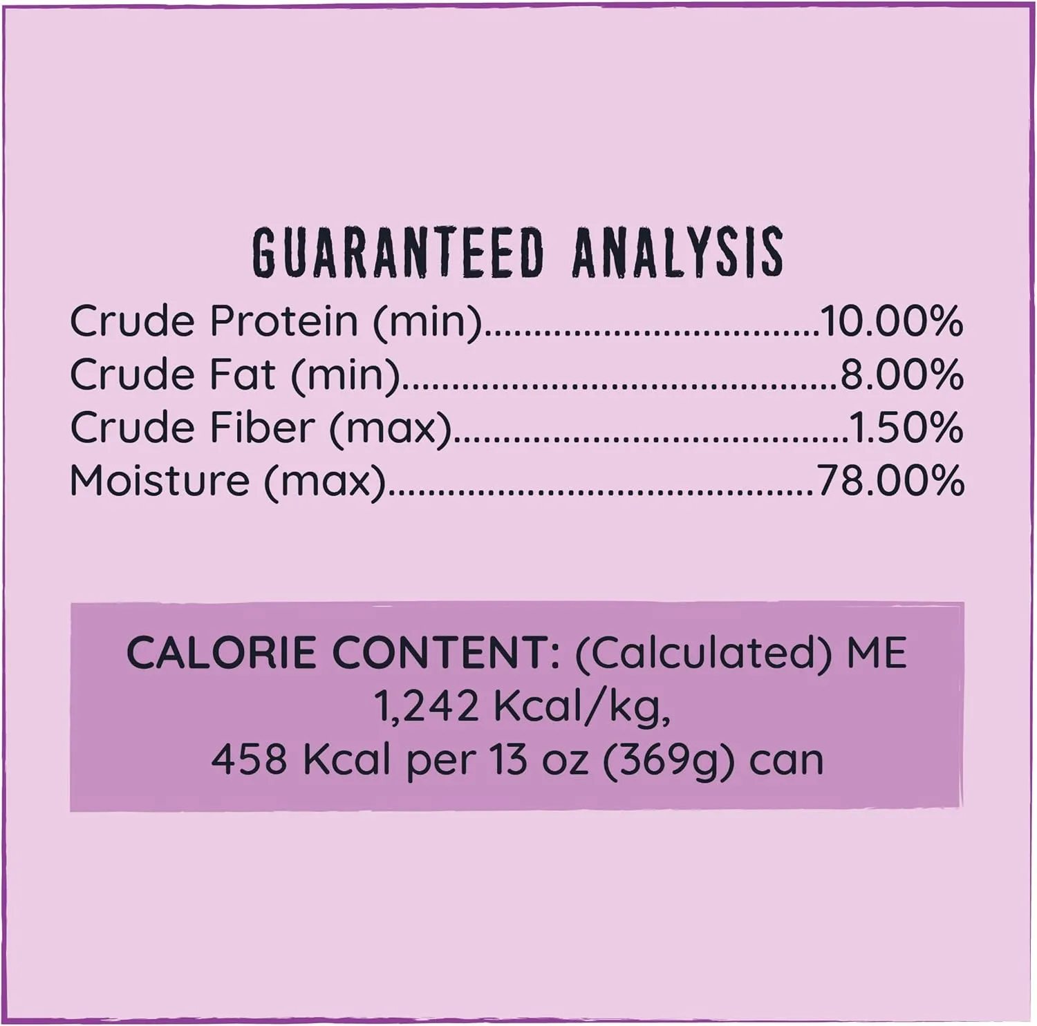 Hound & Gatos Wet Dog Food, 98% Turkey & Liver, case of 12, 13 oz cans