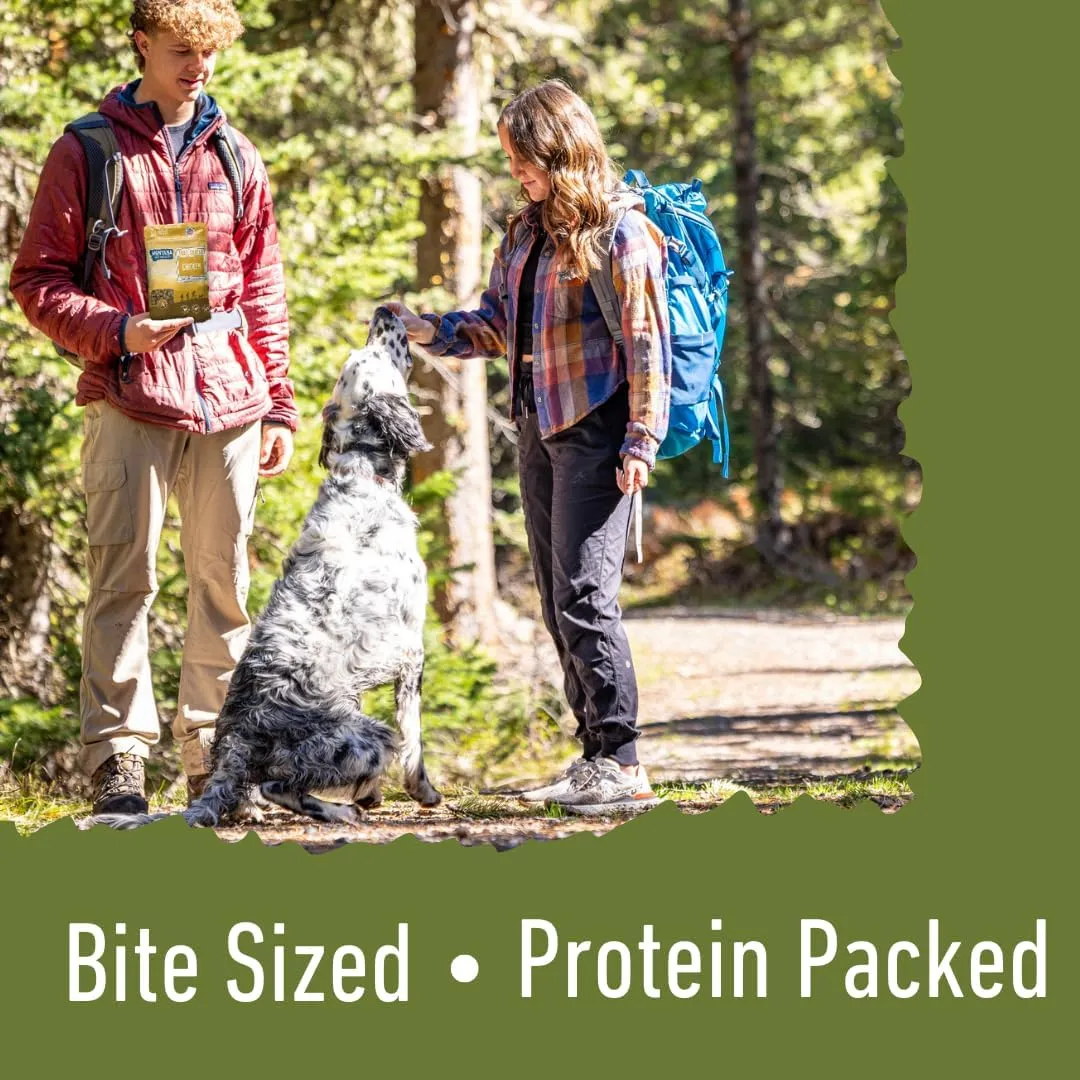 MONTANA DOG FOOD CO. Freeze-Dried Turkey Liver Dog Treats  100% Natural, Single Ingredient, High Protein, Grain-Free, Made in USA  3 oz Bag