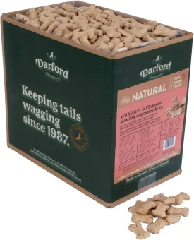 Naturals Liver & Flaxseed Minis Dog Treats, 12 lb
