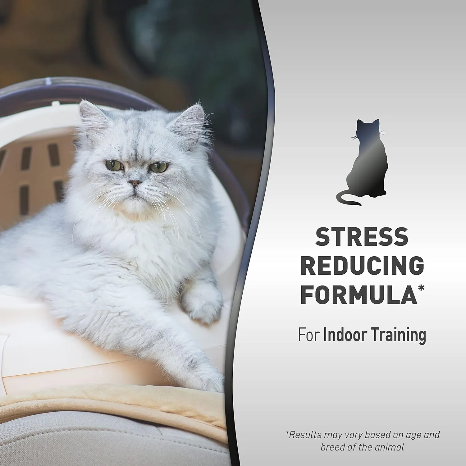 Nature's Miracle Cat Calming Spray, 8 Ounces, Stress-Reducing Formula for Cats