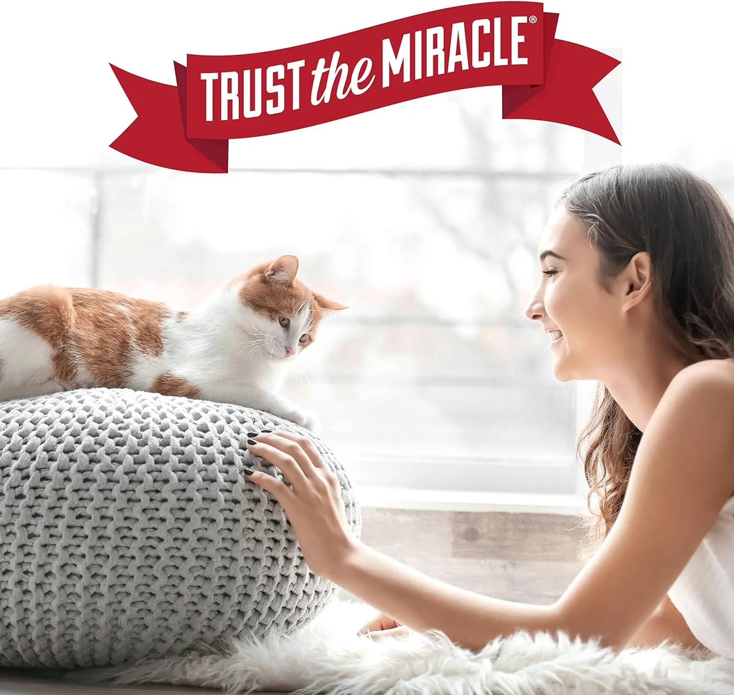 Nature's Miracle Cat Calming Spray, 8 Ounces, Stress-Reducing Formula for Cats