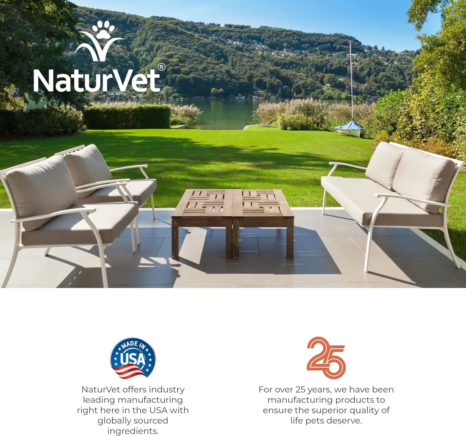 NaturVet  Yard Odor Eliminator Plus Citronella Spray  Eliminate Stool and Urine Odors from Lawn and Yard  Designed for Use on Grass, Patios, Gravel, Concrete & More  32oz with Hose Nozzle
