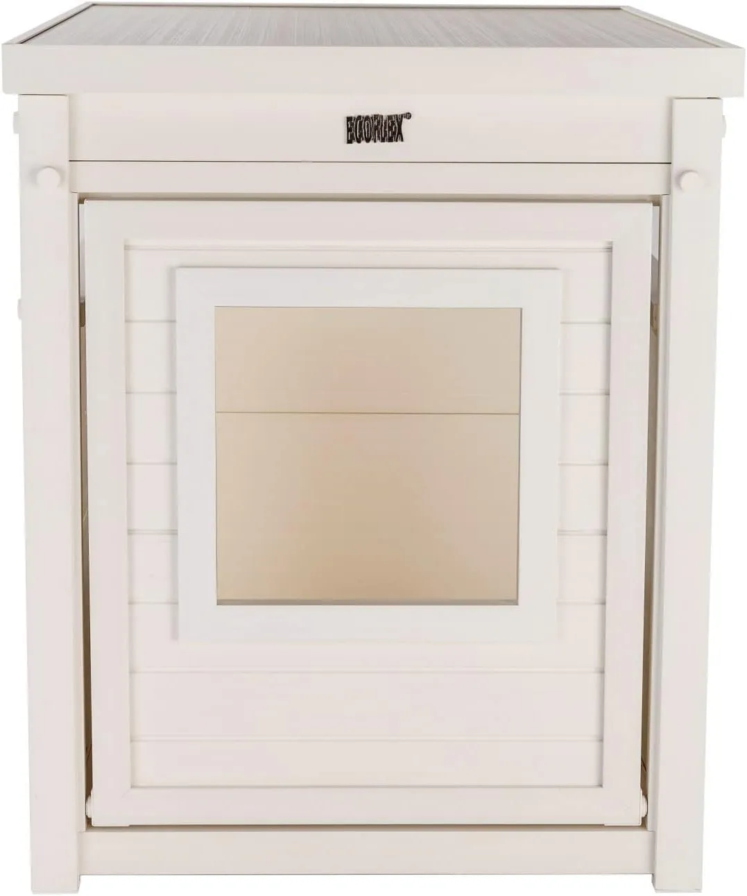 New Age Pet ECOFLEX Litter Loo Litter Box Cover and End Table