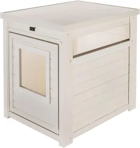 New Age Pet ECOFLEX Litter Loo Litter Box Cover and End Table