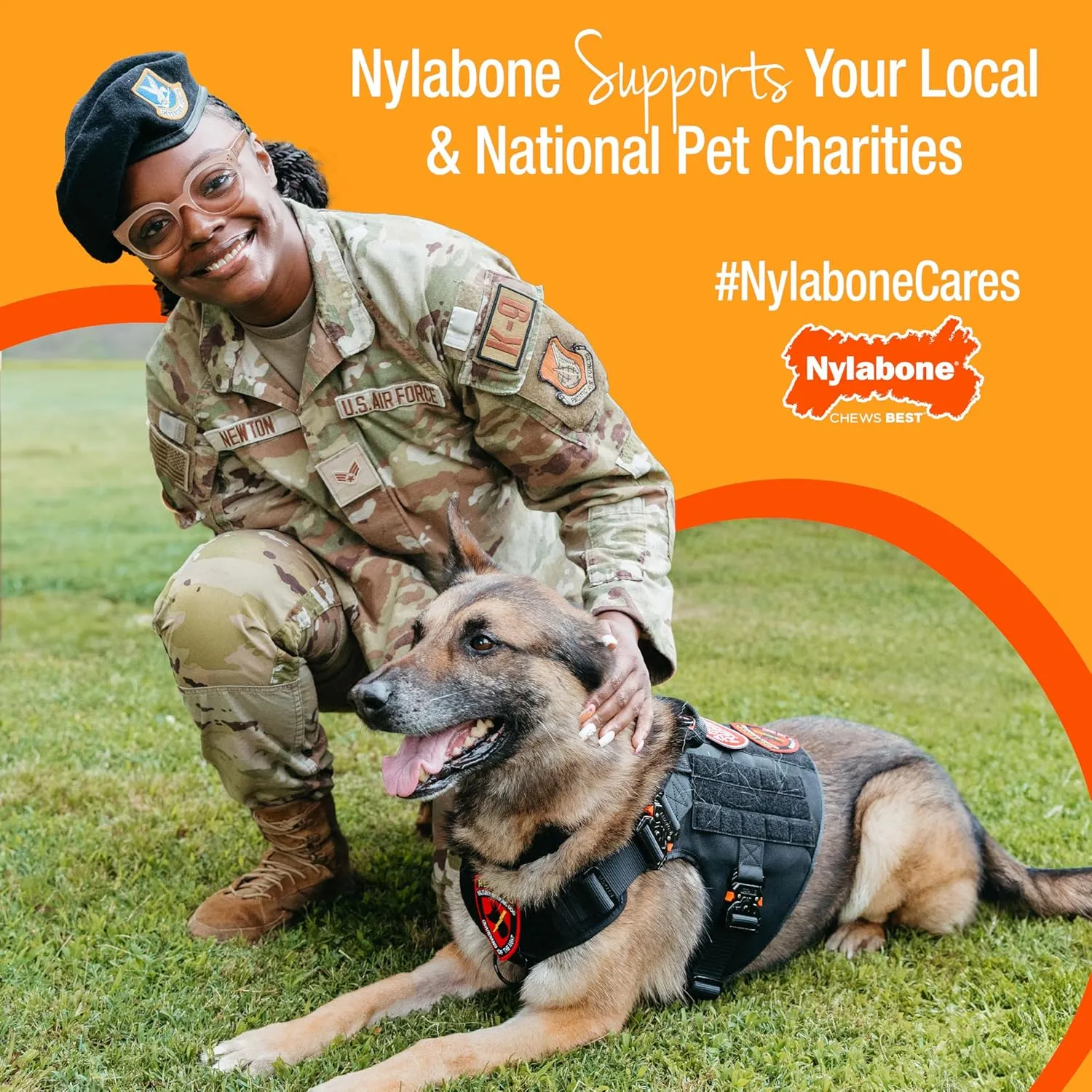 Nylabone Sensory Material Soothing Puppy Chew Toy Ring, Toys for Teething Puppies, Chicken Flavor, Small - Up to 25 lbs, 1 Count