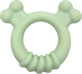 Nylabone Sensory Material Soothing Puppy Chew Toy Ring, Toys for Teething Puppies, Chicken Flavor, Small - Up to 25 lbs, 1 Count