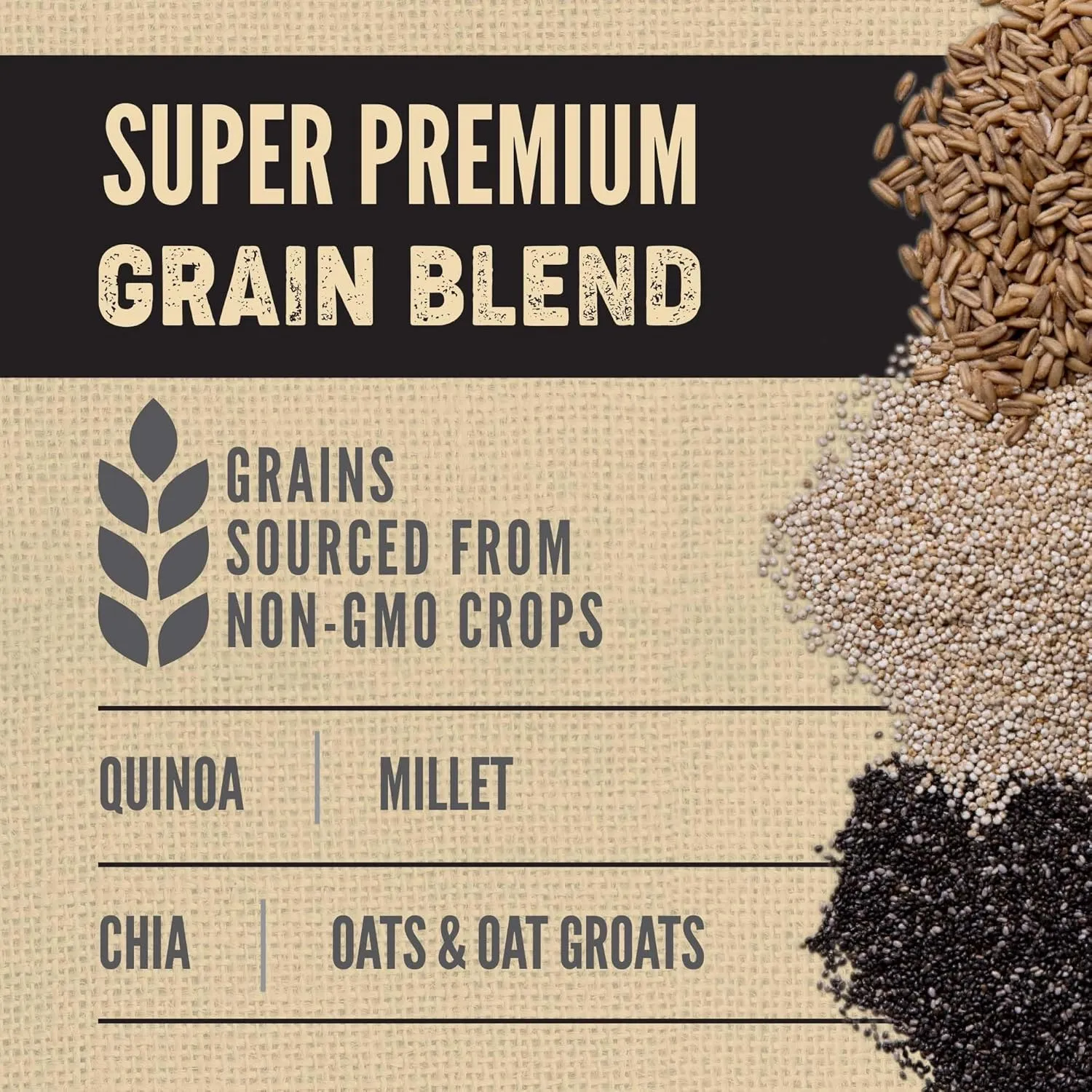 ORIJEN Amazing Grains Original Dry Dog Food, High Protein Dog Food, Fresh or Raw Ingredients