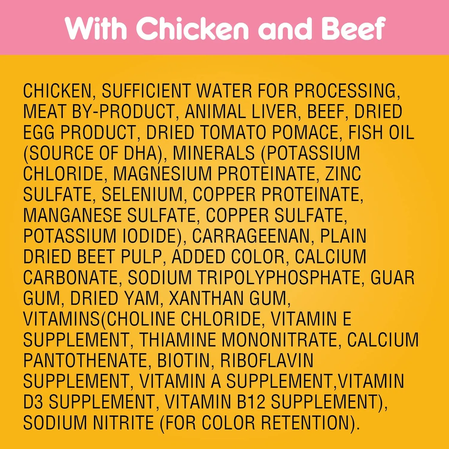 PEDIGREE CHOPPED GROUND DINNER Puppy Canned Soft Wet Dog Food With Chicken & Beef, 13.2 oz. Cans (Pack of 12)