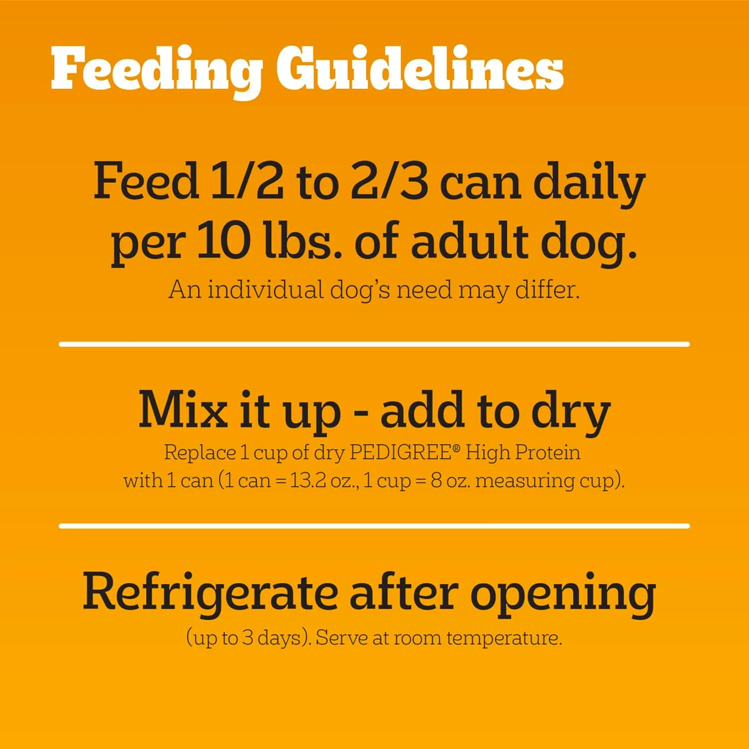 Pedigree High Protein Wet Dog Food, Beef Lamb & Chicken Turkey In Gravy Multipack 13.2 oz. Cans (12 Count, Pack of 1)