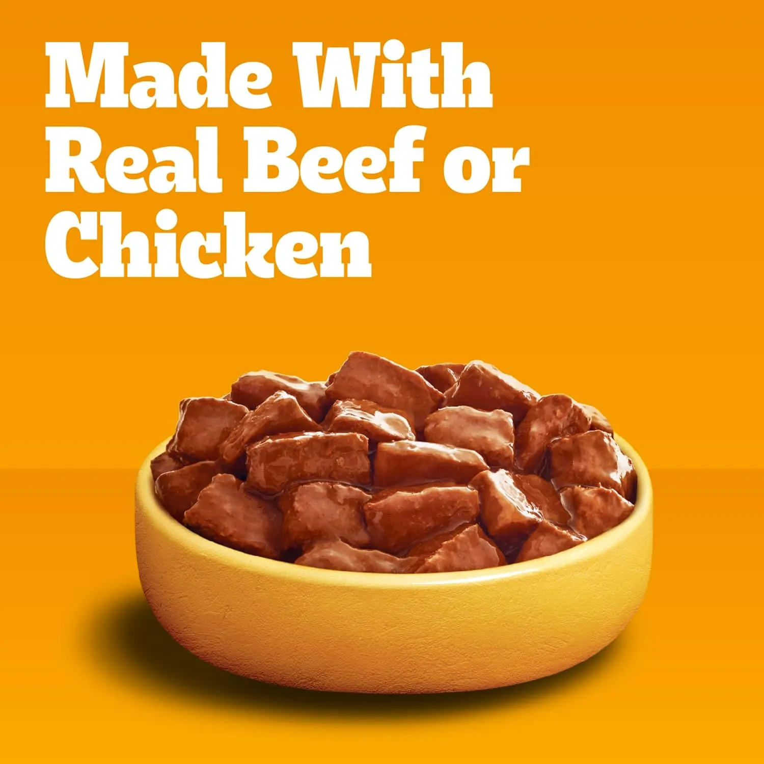 Pedigree High Protein Wet Dog Food, Beef Lamb & Chicken Turkey In Gravy Multipack 13.2 oz. Cans (12 Count, Pack of 1)