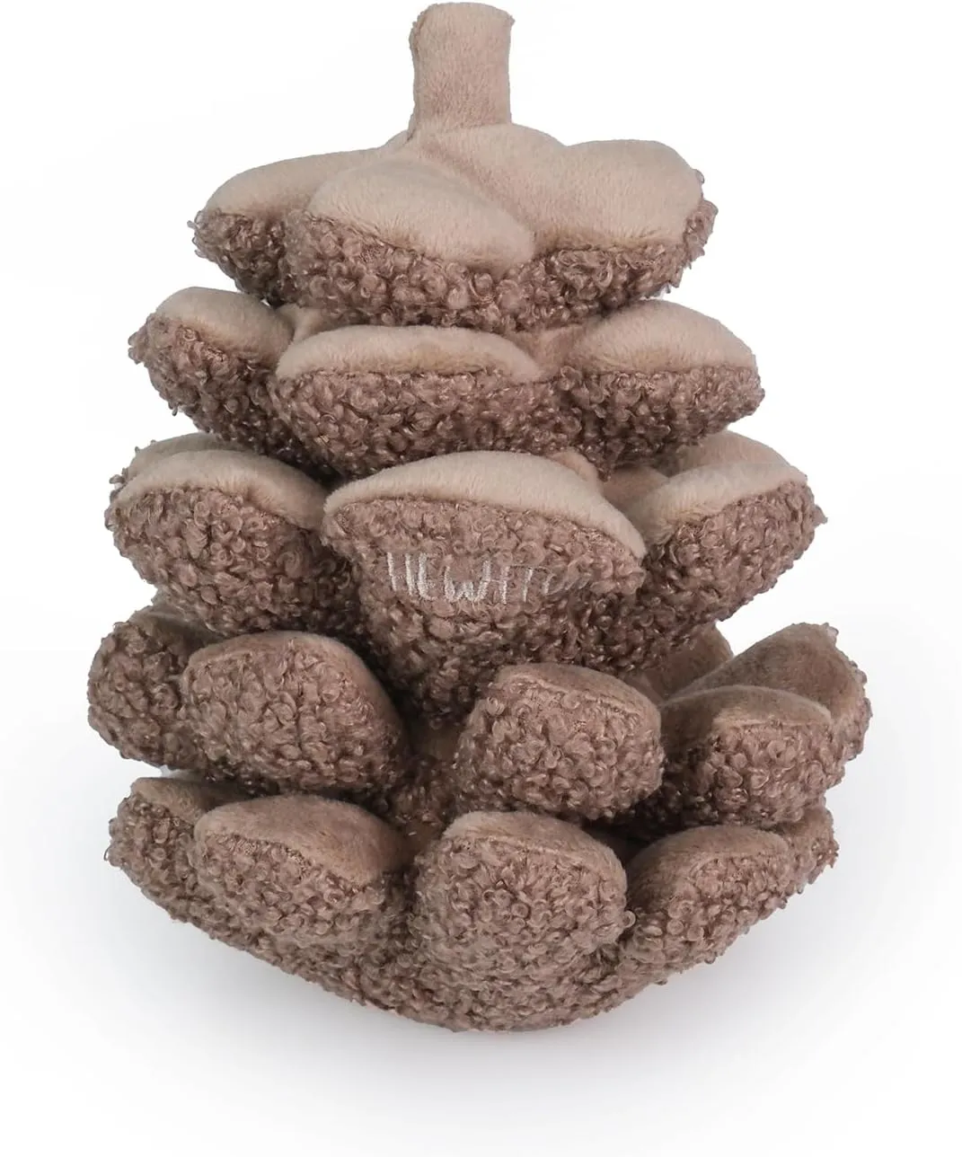 Plush Pinecone Dog Toys-Interactive, Squeaky, Snuffle, Treat Dispensing, Nose Work Game for Small and Medium Dogs