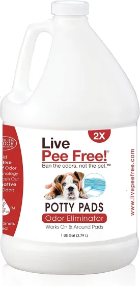 Potty Pads Urine Odor Eliminator 2X