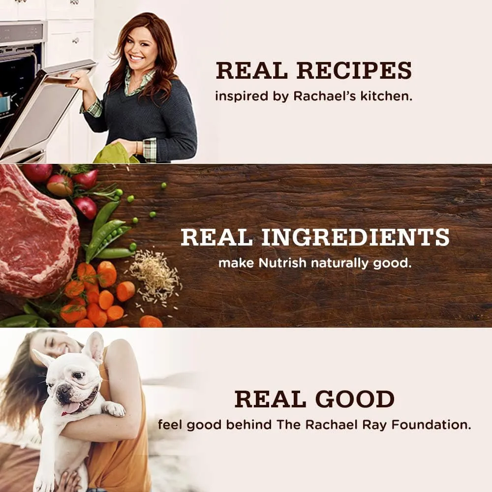 Rachael Ray Nutrish Peak Natural Wet Dog Food with Added Vitamins, Minerals & Other Nutrients, Adventure Pack Variety, 3.5 Ounce Tub (Pack of 18), Grain Free, High Protein