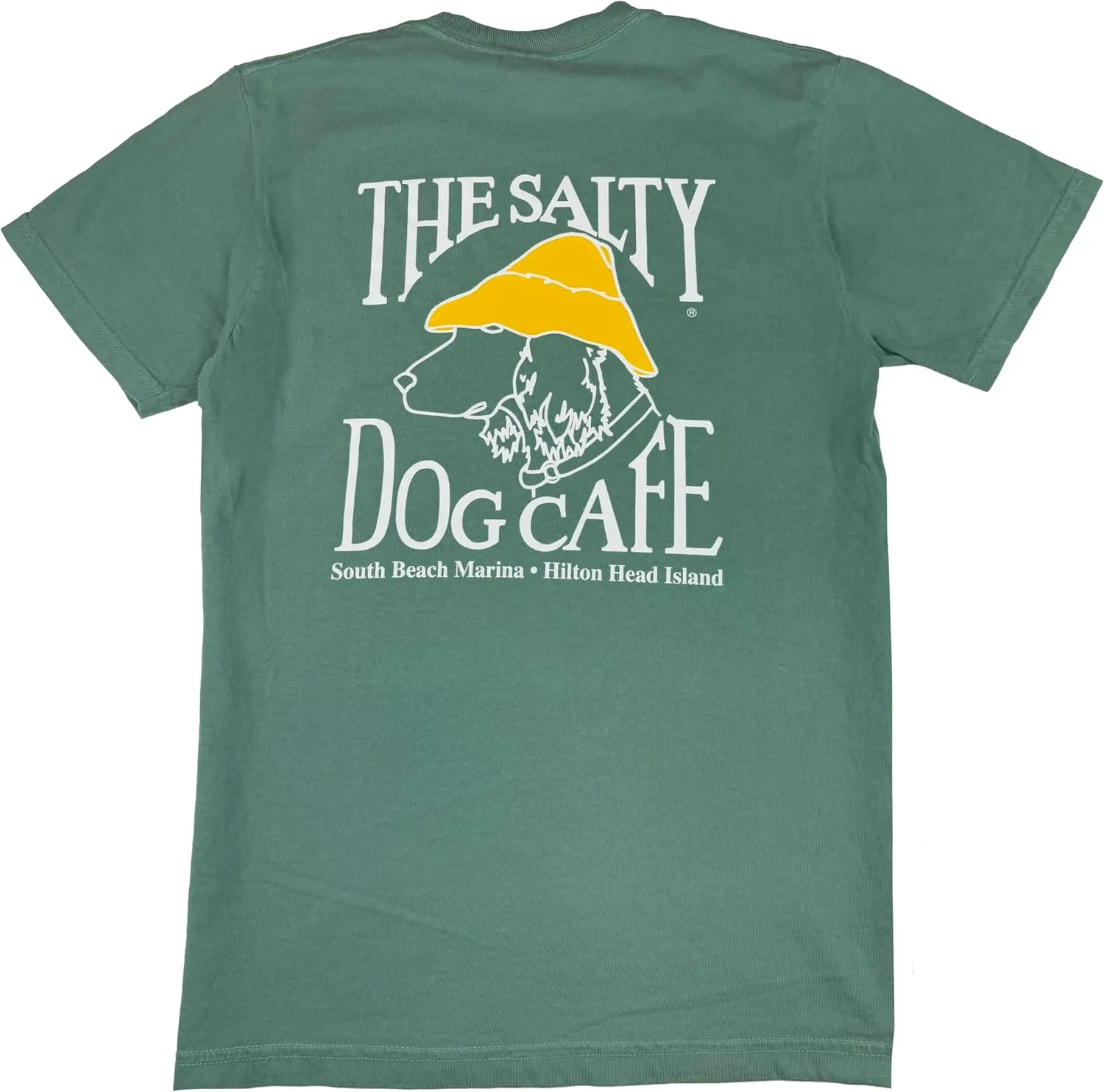 Salty Dog Pigment Dyed Short Sleeve T-Shirt