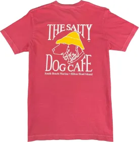 Salty Dog Pigment Dyed Short Sleeve T-Shirt