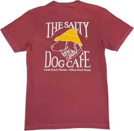 Salty Dog Pigment Dyed Short Sleeve T-Shirt