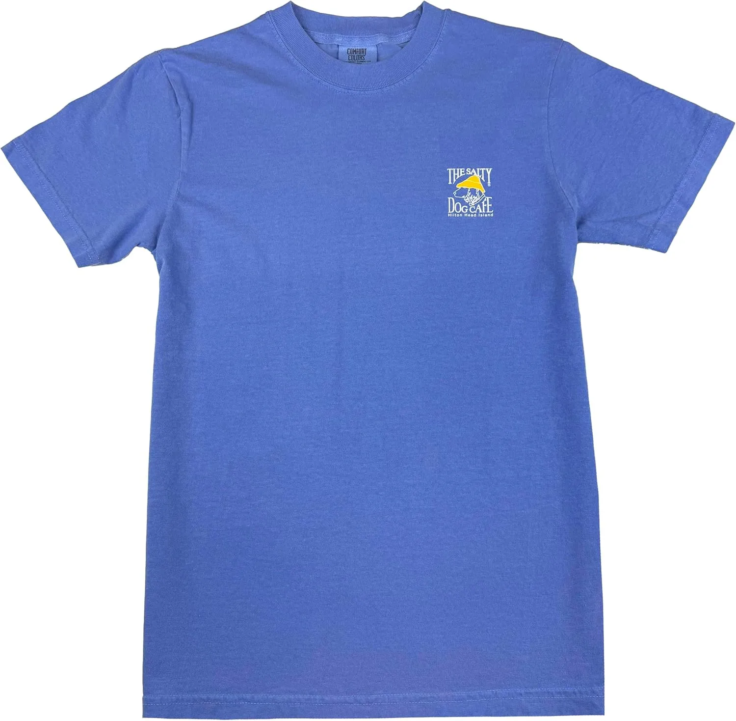 Salty Dog Pigment Dyed Short Sleeve T-Shirt