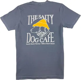 Salty Dog Pigment Dyed Short Sleeve T-Shirt