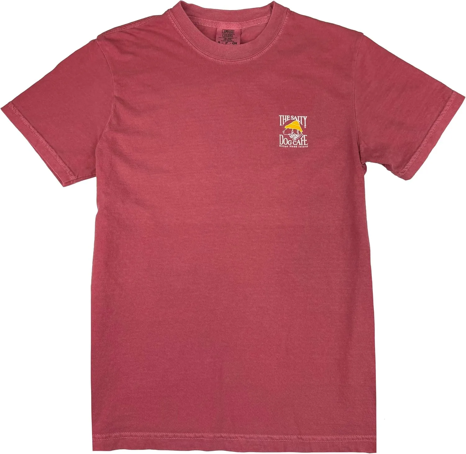 Salty Dog Pigment Dyed Short Sleeve T-Shirt