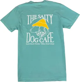 Salty Dog Pigment Dyed Short Sleeve T-Shirt
