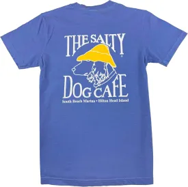 Salty Dog Pigment Dyed Short Sleeve T-Shirt