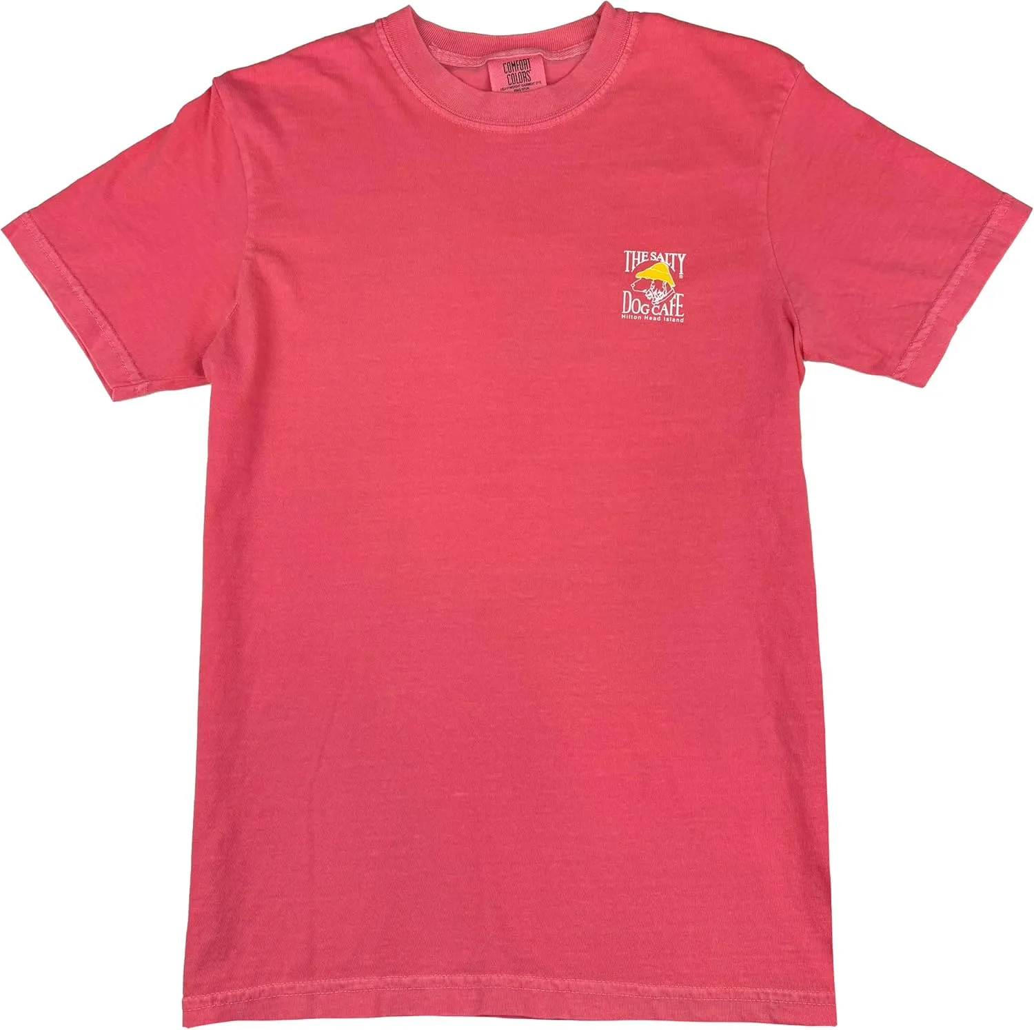 Salty Dog Pigment Dyed Short Sleeve T-Shirt