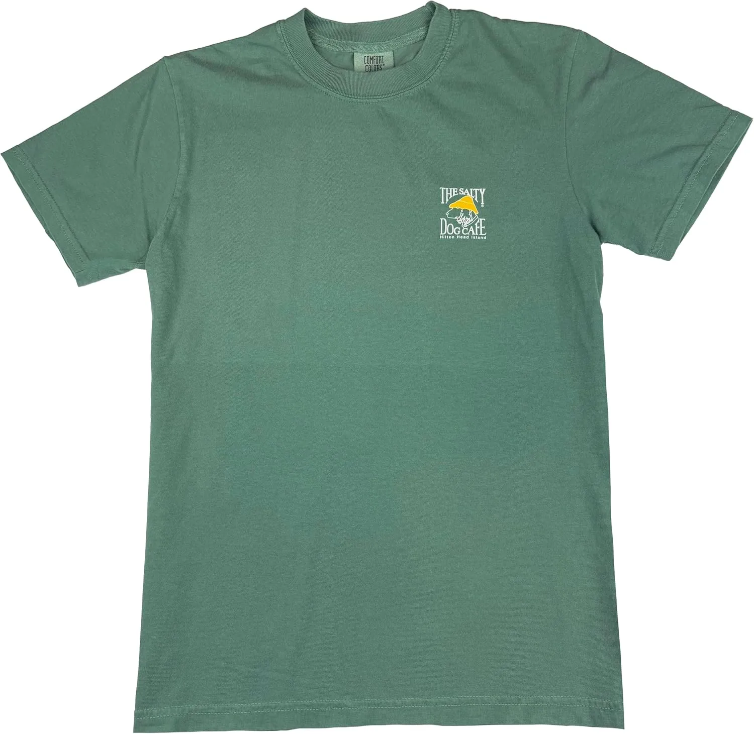 Salty Dog Pigment Dyed Short Sleeve T-Shirt
