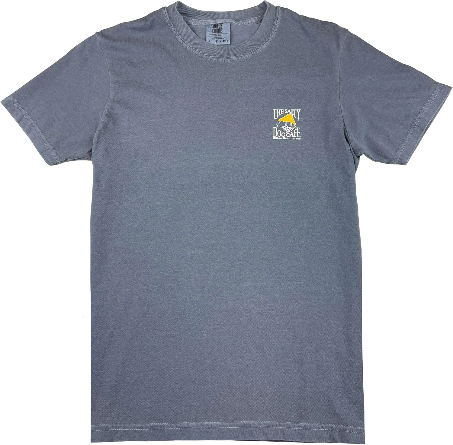 Salty Dog Pigment Dyed Short Sleeve T-Shirt