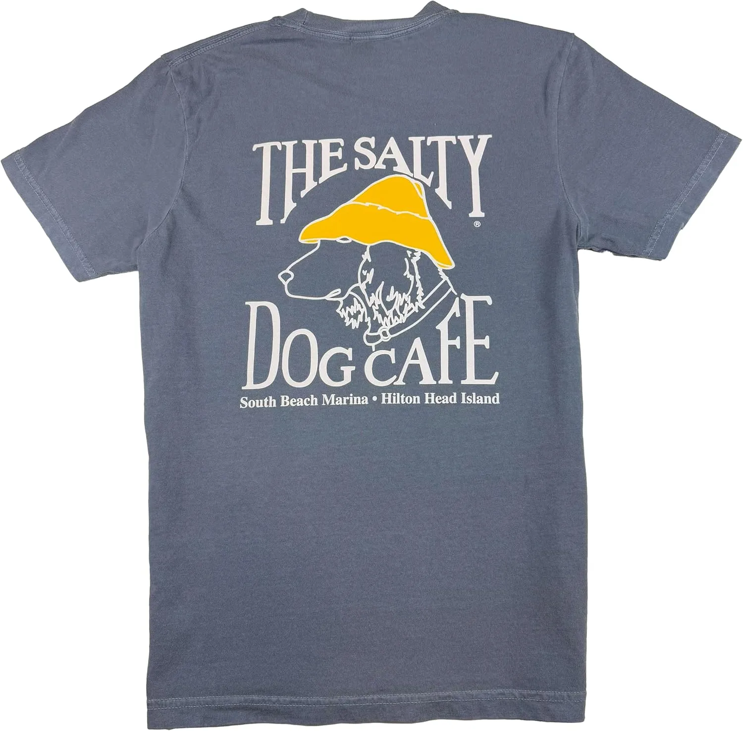 Salty Dog Pigment Dyed Short Sleeve T-Shirt