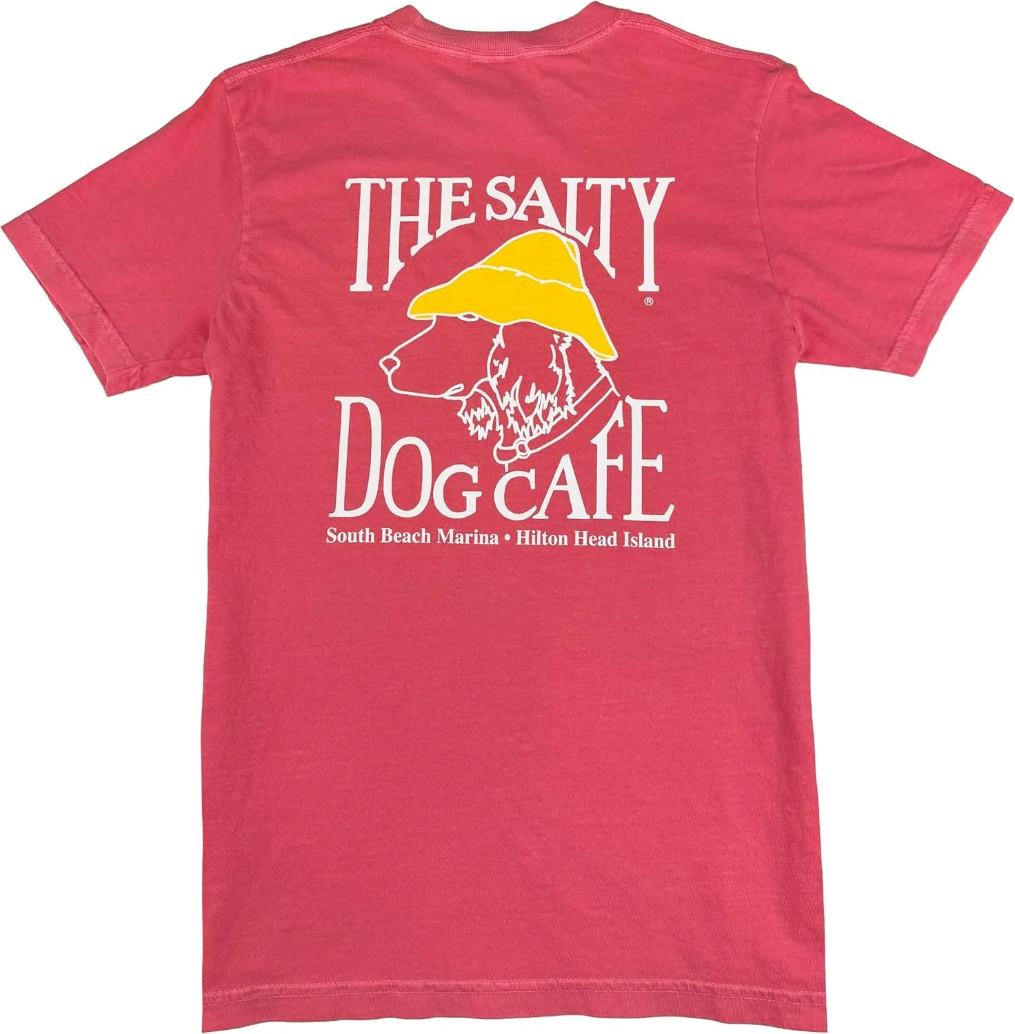Salty Dog Pigment Dyed Short Sleeve T-Shirt