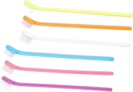 SUPVOX Pet Brush Single-Head Dog Toothbrush for Oral Cleaning Safe Healthy for Daily Use