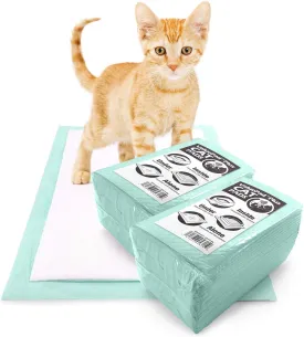 ValuePad Plus Cat Litter Pads, 16.9x11.4 Inch, Unscented, 50 Count - Breeze Compatible Refills - Quick-Dry, Super Absorbent Gel Cat Pads