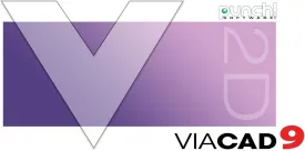 ViaCAD 2D v9 for Windows PC: With over 275 drawing tools, ViaCAD is the perfect choice for producing anything from simple sketches to fully dimensioned, standards compliant, production ready drawings. [Download]